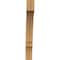 Ekena Millwork 4"W x 28"D x 34"H Balboa Rough Sawn Knee Brace, Western Red Cedar BRC04X28X34BOA00RWR - alternate 2